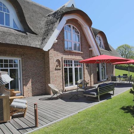 Strandhaus Buskam Im Moenchgut Auf Ruegen Lobbe Bagian luar foto