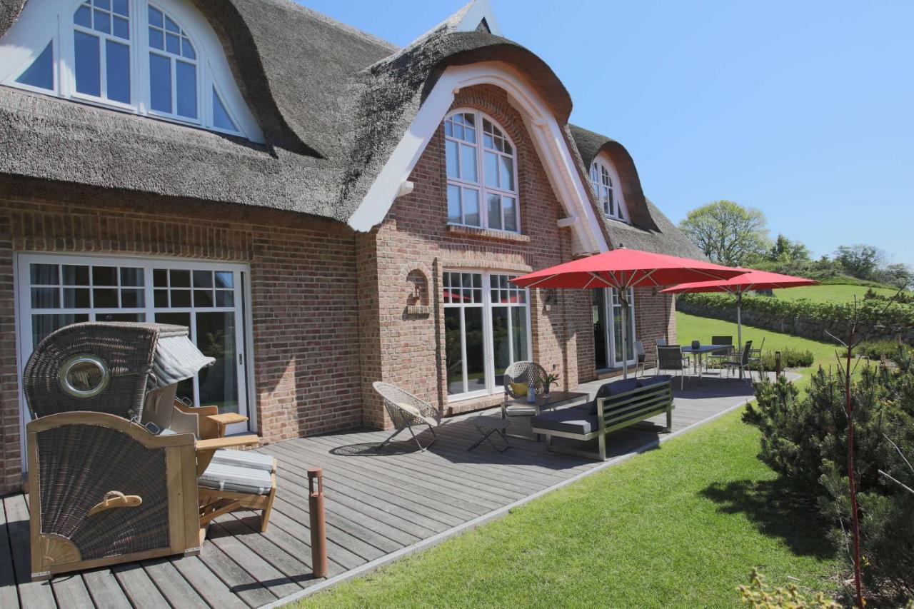 Strandhaus Buskam Im Moenchgut Auf Ruegen Lobbe Bagian luar foto