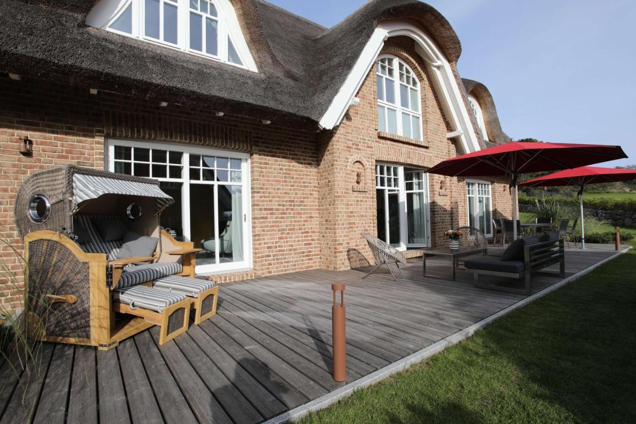 Strandhaus Buskam Im Moenchgut Auf Ruegen Lobbe Bagian luar foto